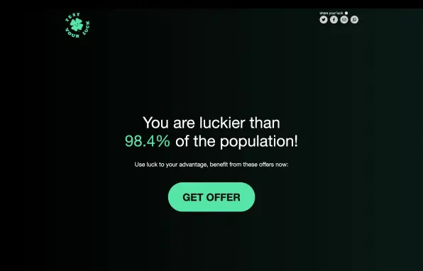 Test Your Luck